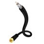 Антенный кабель Eagle Cable DELUXE Antenna 100dB F-plug 1,6 m